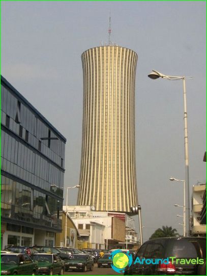 Brazzaville - the capital of the Congo