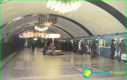 Metro Samara: map, description, photos