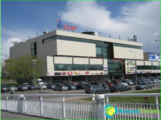Vilnius Shops Shopping Centers And Markets In Vilnius