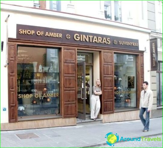 Vilnius Shops Shopping Centers And Markets In Vilnius