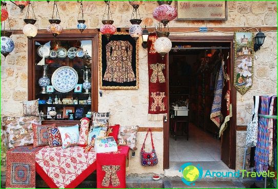 Shops and markets Antalya