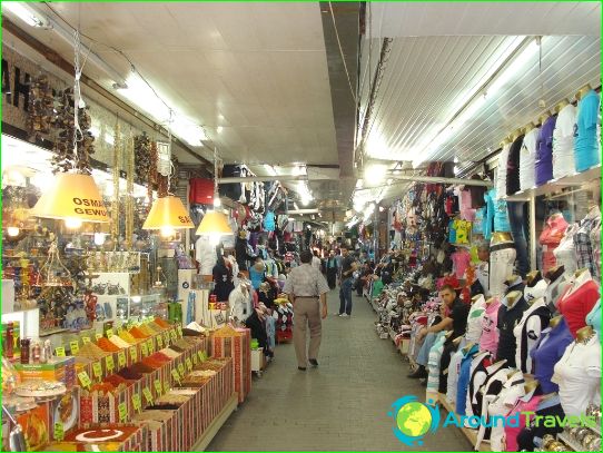 Shops and markets Antalya