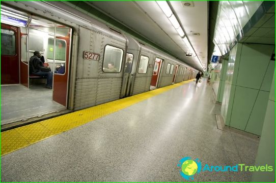 Metro Toronto: map, description, photos