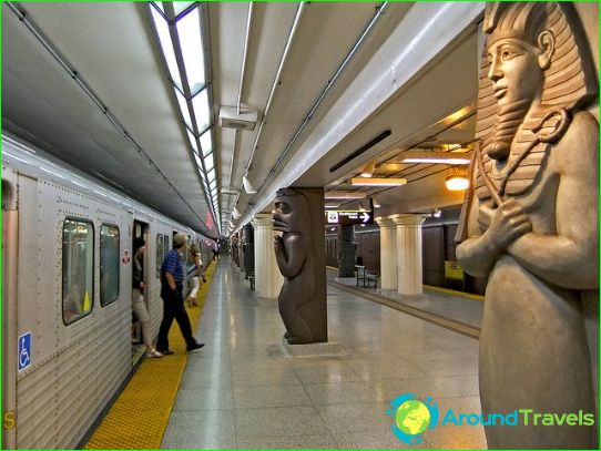 Metro Toronto: map, description, photos