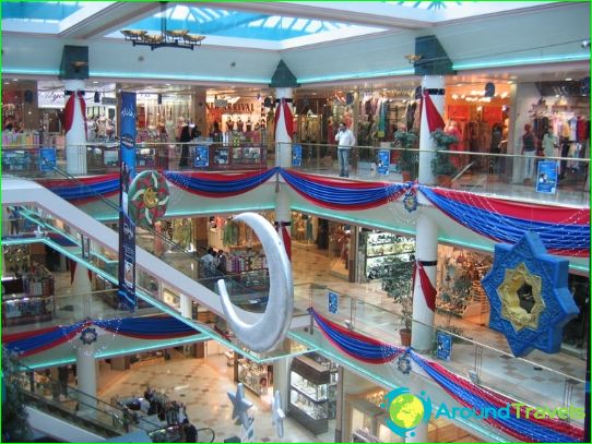 Shopping Malls and Dubai markets