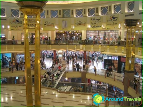 Shopping Malls and Dubai markets