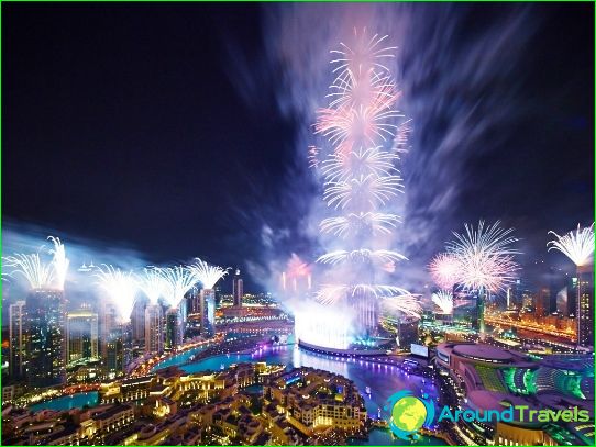 New Year in Dubai