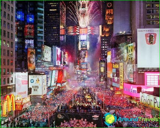 New Year in New York