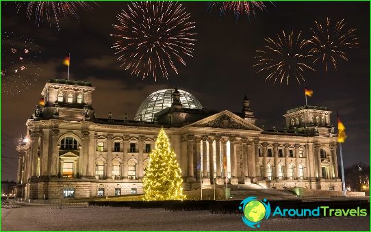 Véspera de Ano Novo em Berlim