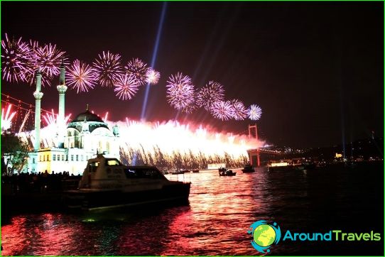 New Year's Eve in Istanbul