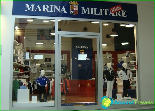 Shops and shopping centers Rimini