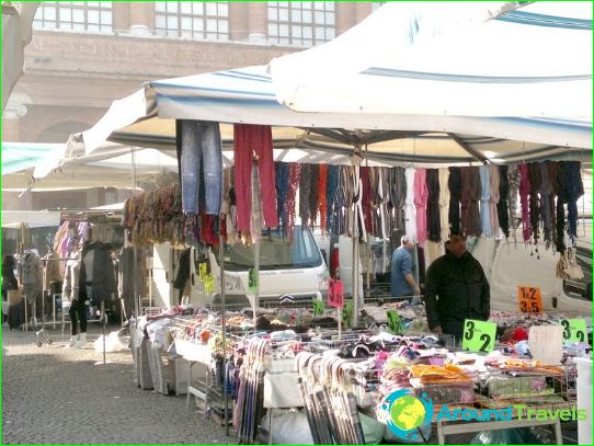 Shops and shopping centers Rimini