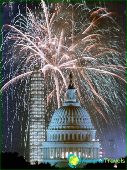 New Year's Eve in Washington DC