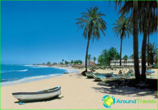 Tunisia Beaches
