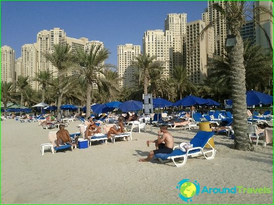 Beaches in Dubai