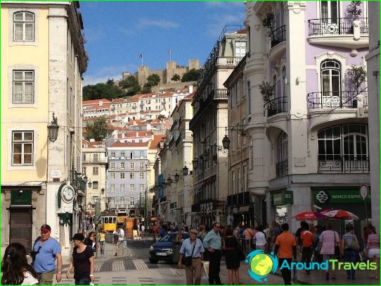 Shops and shopping centers in Lisbon