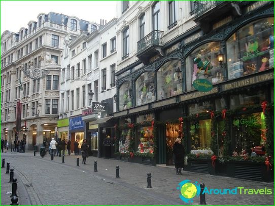 Shopping in Belgium