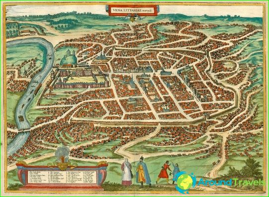 Vilnius in 1599