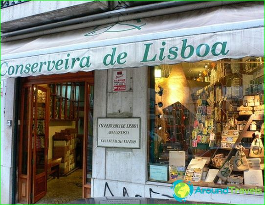 Shops and shopping centers in Lisbon