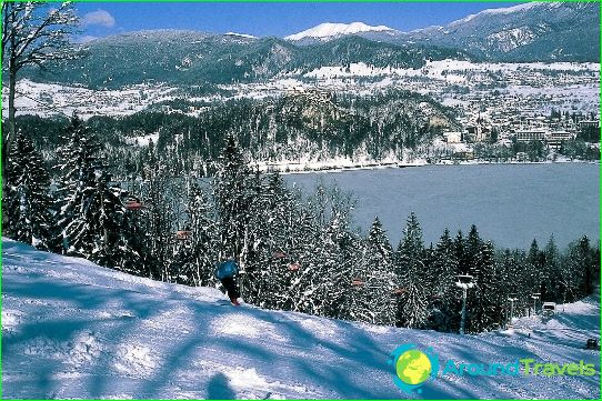 Ski resorts in Slovenia
