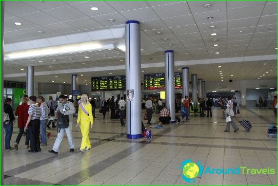 Airport in Novosibirsk