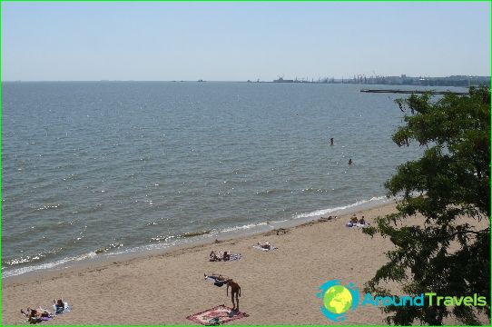 Beaches Mariupol: photo. The best sandy beaches in Mariupol (Ukraine)