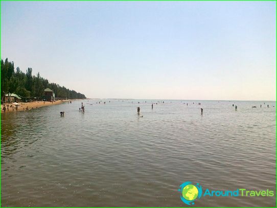 Beaches Mariupol: photo. The best sandy beaches in Mariupol (Ukraine)