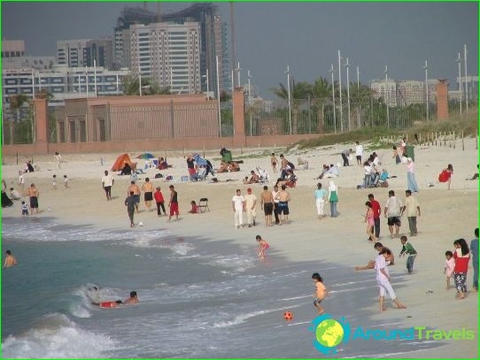 Beaches Abu Dhabi