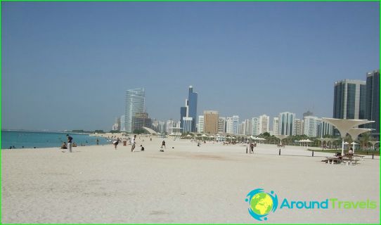 Beaches Abu Dhabi