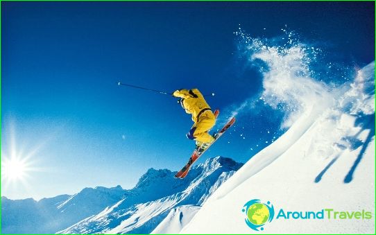 Photo: The most popular ski resorts in the world The most popular ski resorts in the world