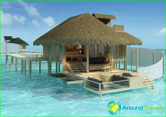 Where to rest in the Maldives