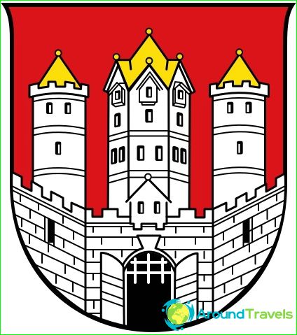 Photo: Coat of Salzburg Salzburg Coat of Arms