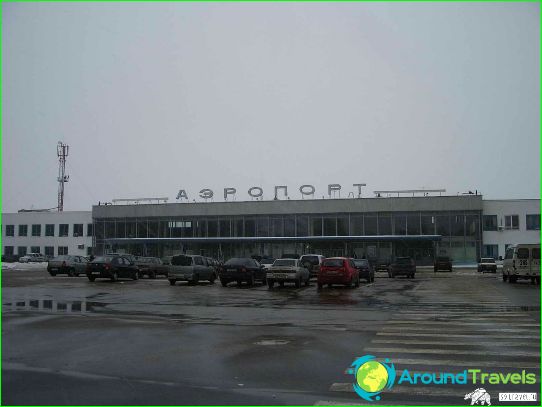 Airport Nizhny Novgorod