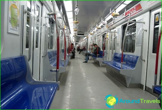 Tehran Metro: circuit, photos, description