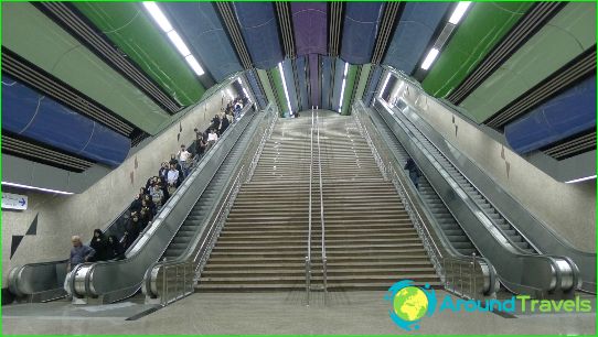 Tehran Metro: circuit, photos, description