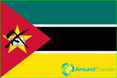 Photo: Flag of Mozambique Flag of Mozambique