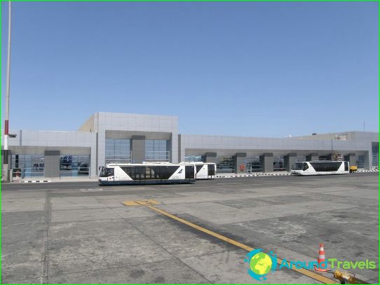The airport in Hurghada