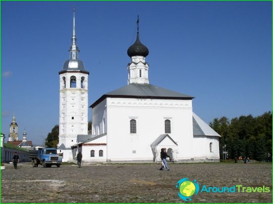 What to do in Suzdal?