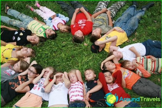 Children's camps in the Czech Republic