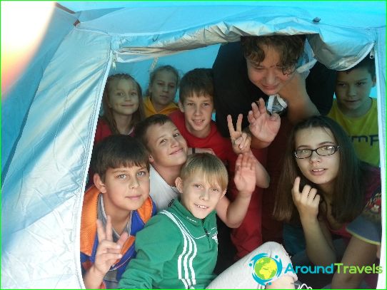 Children's camps in Estonia