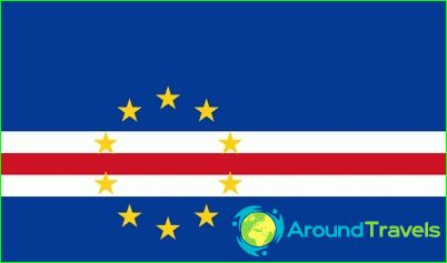 Photo: Flag of Cape Verde Cape Verde Flag