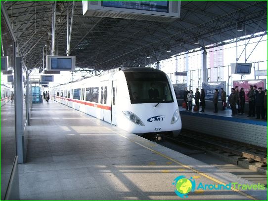 Tianjin Metro: circuit, photos, description
