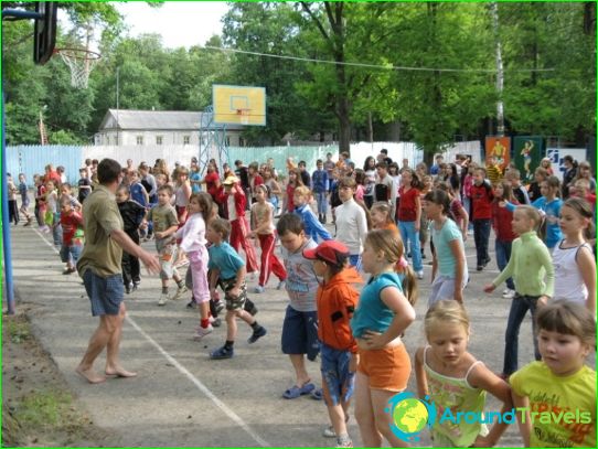 Children's camps in the Ulyanovsk region