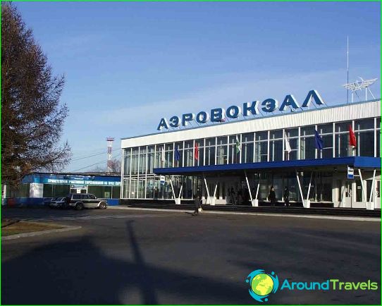 Airport Novokuznetsk