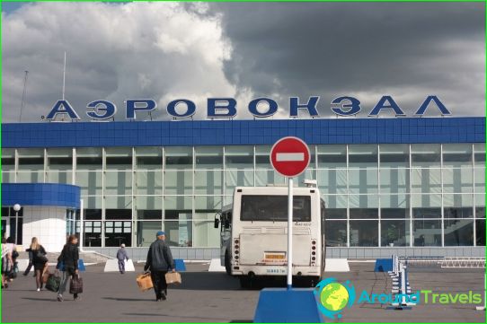 Airport Novokuznetsk