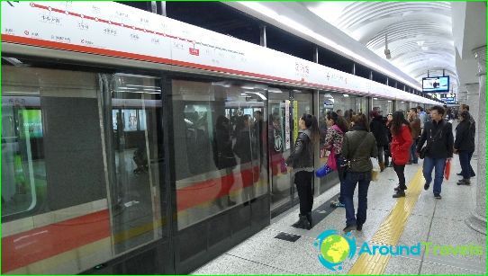 Shenyang Metro: diagram, photo, description