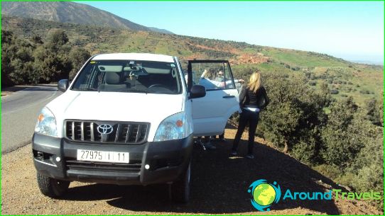Rent a Car in Morocco