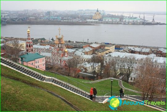 Excursions in Nizhny Novgorod