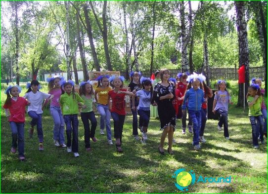 Children's camps in Smolensk