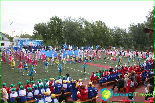 Children's camps in the Orenburg region